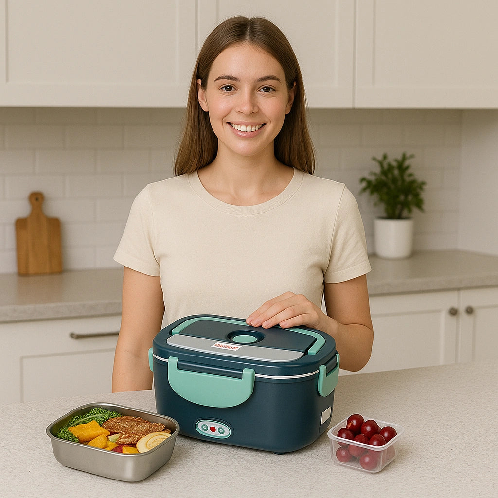 Warmify™ Elektromos Ételhordó