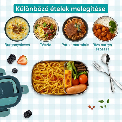 Warmify™ Elektromos Ételhordó