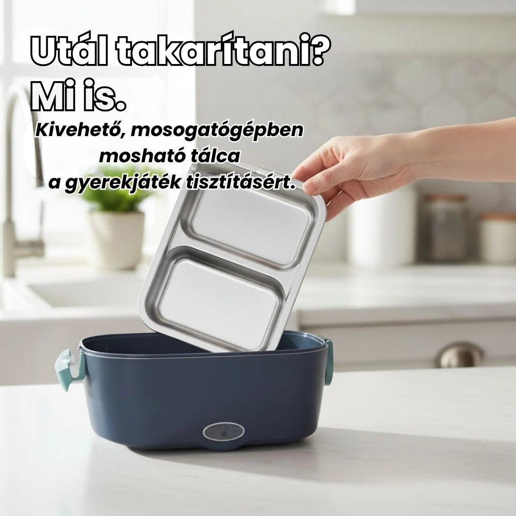 Warmify™ Elektromos Ételhordó