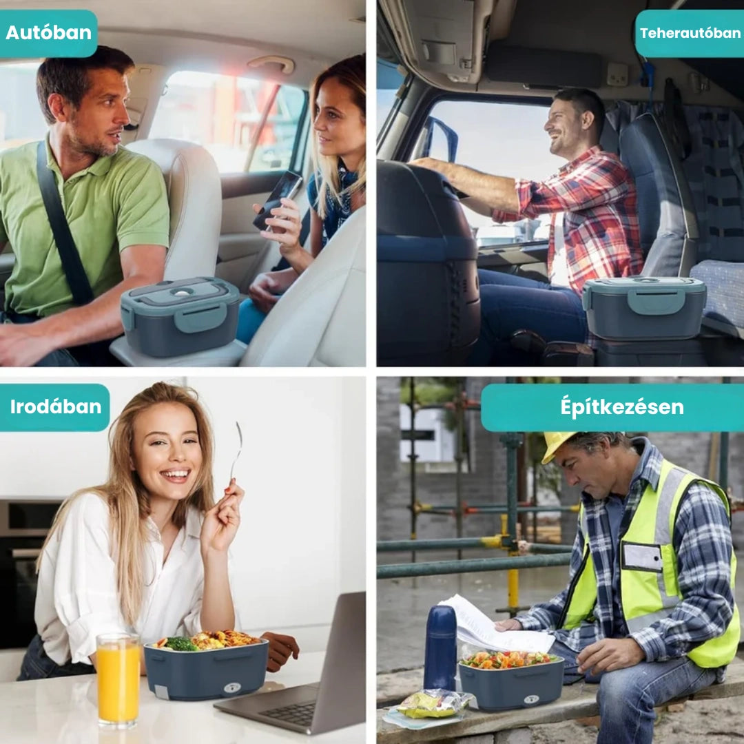 Warmify™ Elektromos Ételhordó